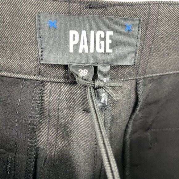 PAIGE‎ Stafford Trouser 36x32 Men's Modern Fit Twilight Night Stretch Knit NWT - Picture 7 of 12